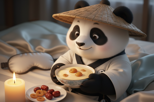 Feeling Empty and Always Exhausted After Giving Birth? TCM Explains Postpartum Blood Deficiency — and How Longan Steamed Egg (龙眼肉莒蛋) + the Taiji Sleep Way Can Finally Fix It