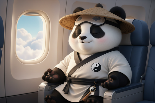 Turbulence Anxiety: 10 Mindful Ways to Stay Calm During a Flight