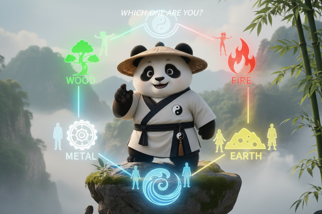 What Are the 16 Personality Types? And What Ancient China's 5 Elements Say Instead