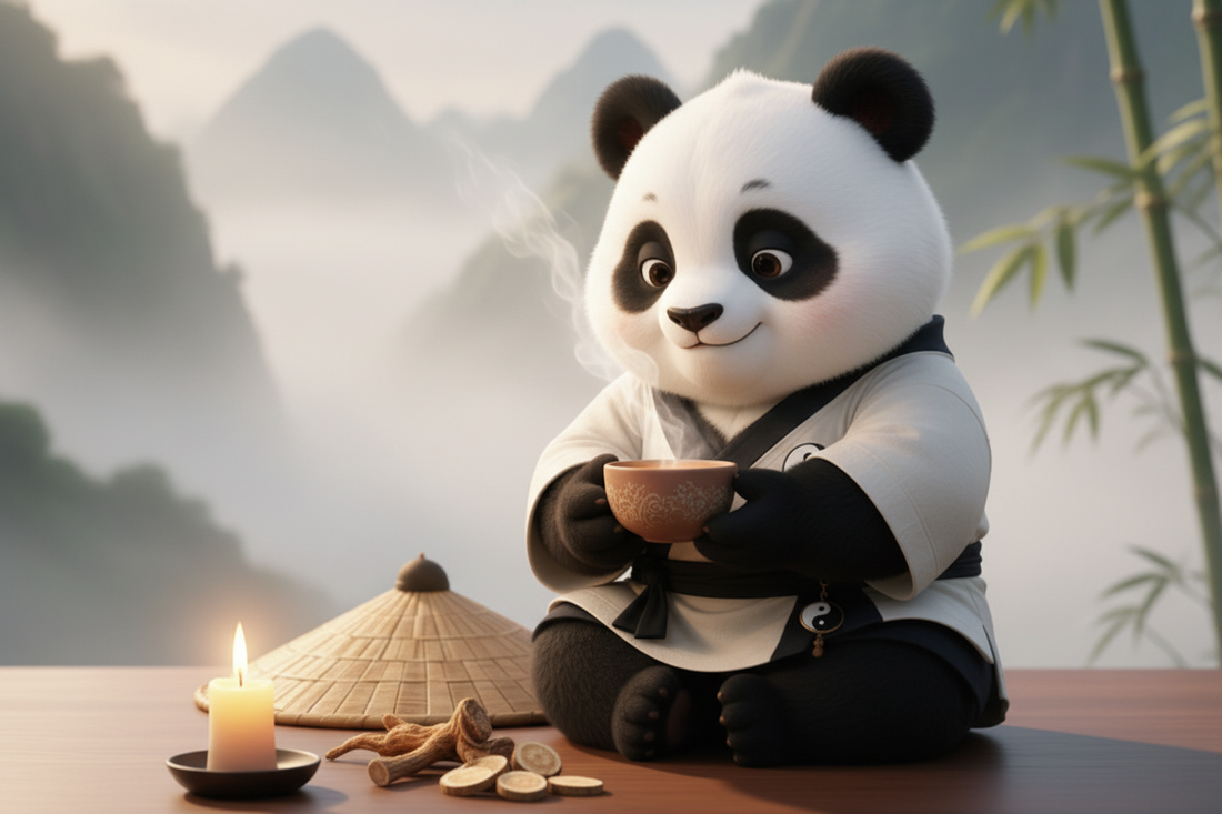 Feeling Foggy and Always Haunted by Nightmares? TCM Explains Phlegm Misting the Heart — and How Polygala & Acorus Tea (远志菖蒲茶) + the Taiji Sleep Way Can Finally Fix It
