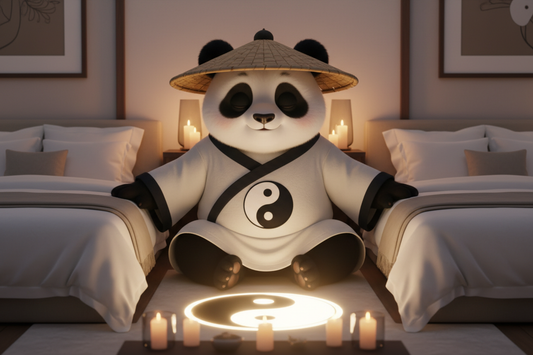 Do Couples Who Sleep Apart Also Grow Apart? What Taiji Teaches About Sleep and Intimacy