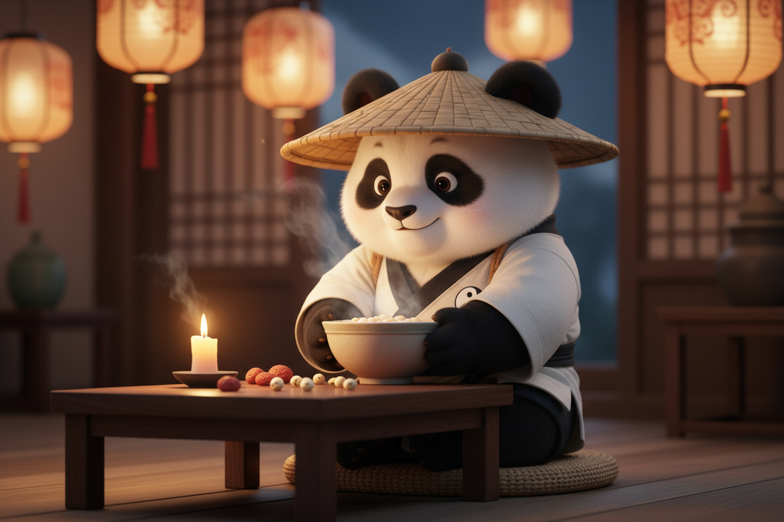 Feeling Mentally Exhausted and Always Dreaming Too Much? TCM Explains Heart-Spleen Deficiency — and How Longan Lotus Seed Congee (桂圆莲子粥) + the Taiji Sleep Way Can Finally Fix It