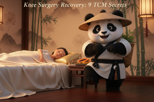 Knee Surgery Recovery: The 9 TCM Secrets That Speed Healing Beyond Physical Therapy
