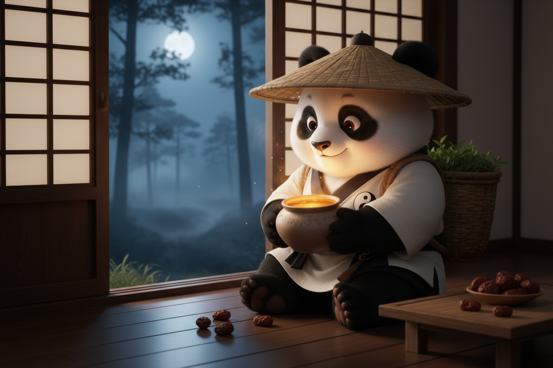 Feeling Restless and Always Waking Through the Night? TCM Explains Liver Blood Deficiency — and How Sour Jujube Seed Broth (酸枣仁汤) + the Taiji Sleep Way Can Finally Fix It