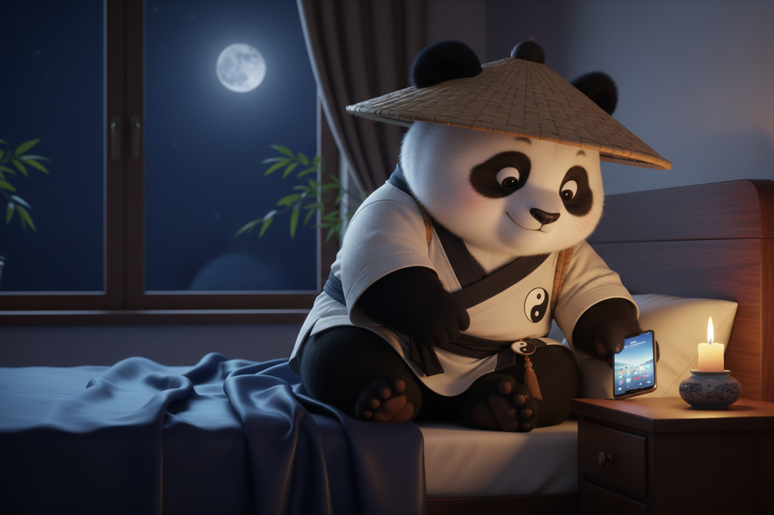 Can't Get Off Your Phone? Here's How to Stop Scrolling and Start Sleeping | Taiji Sleep