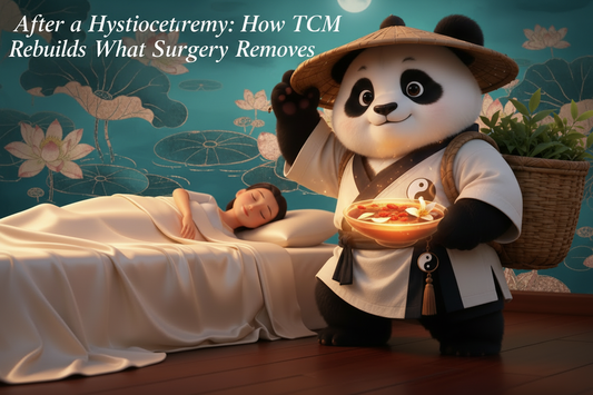 After a Hysterectomy: How TCM Rebuilds What Surgery Removes — A Taiji Sleep Guide