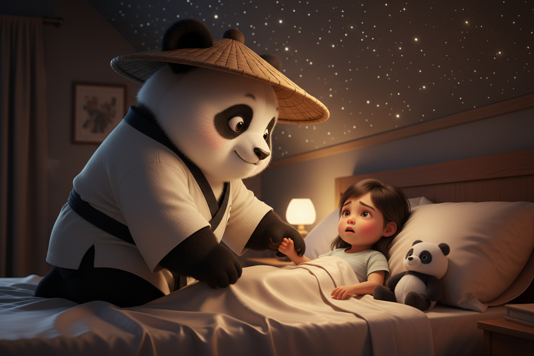Sleep Anxiety in Children: 10 Taiji-Inspired Ways to Help Kids Sleep Better