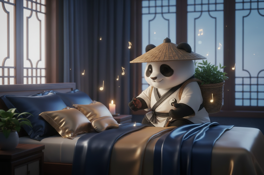 The Taiji Sleep Ritual: How to Design Your Perfect Night Using Ancient Chinese Wisdom
