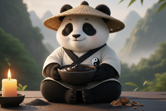 Feeling Forgetful and Always Waking with a Sore Lower Back? TCM Explains Kidney Essence Depletion — and How Black Sesame Walnut Paste (黑苝麻核桃糊) + the Taiji Sleep Way Can Finally Fix It