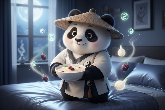 Waking Up Drenched Every Night? It's Not Just Stress — TCM Traces Night Sweats to Yin Deficiency and Nutritive-Defensive Disharmony. Here's the Food, Qi Gong, and Silk Sleep Protocol to Stop Them