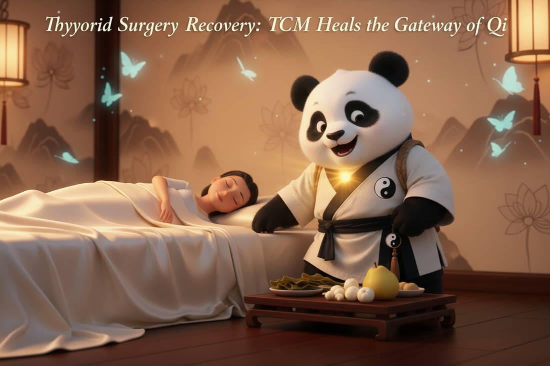 Thyroid Surgery Recovery: Why TCM Sees the Throat as a Gateway to Qi — and How to Heal It