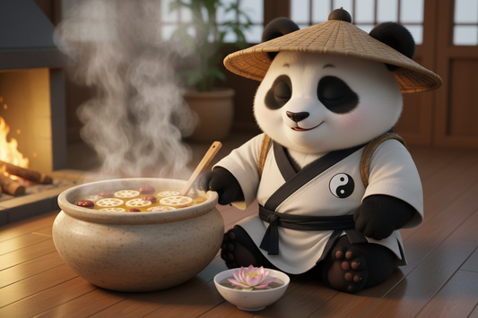 Feeling Irritable and Always Too Wired to Wind Down? TCM Explains Heart Fire Rising — and How Lotus Root & Pork Rib Soup (莲藕排骨汤) + the Taiji Sleep Way Can Finally Fix It