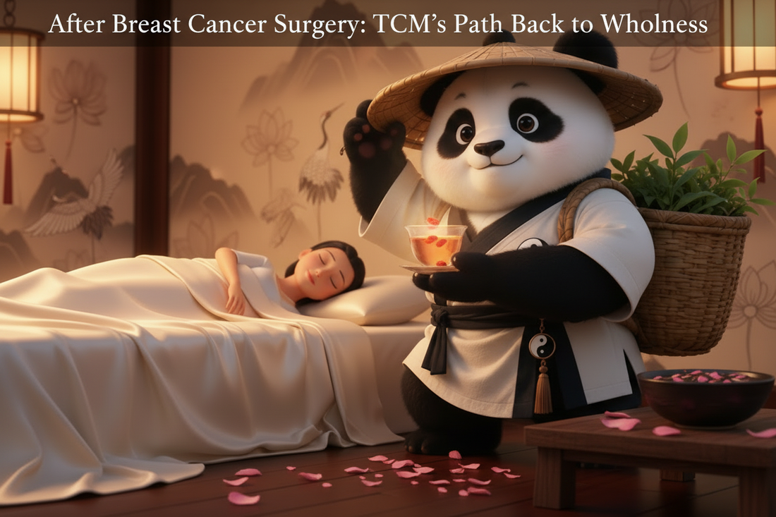 After Breast Cancer Surgery: TCM's Gentle Path Back to Wholeness — Sleep, Qi, and Silk