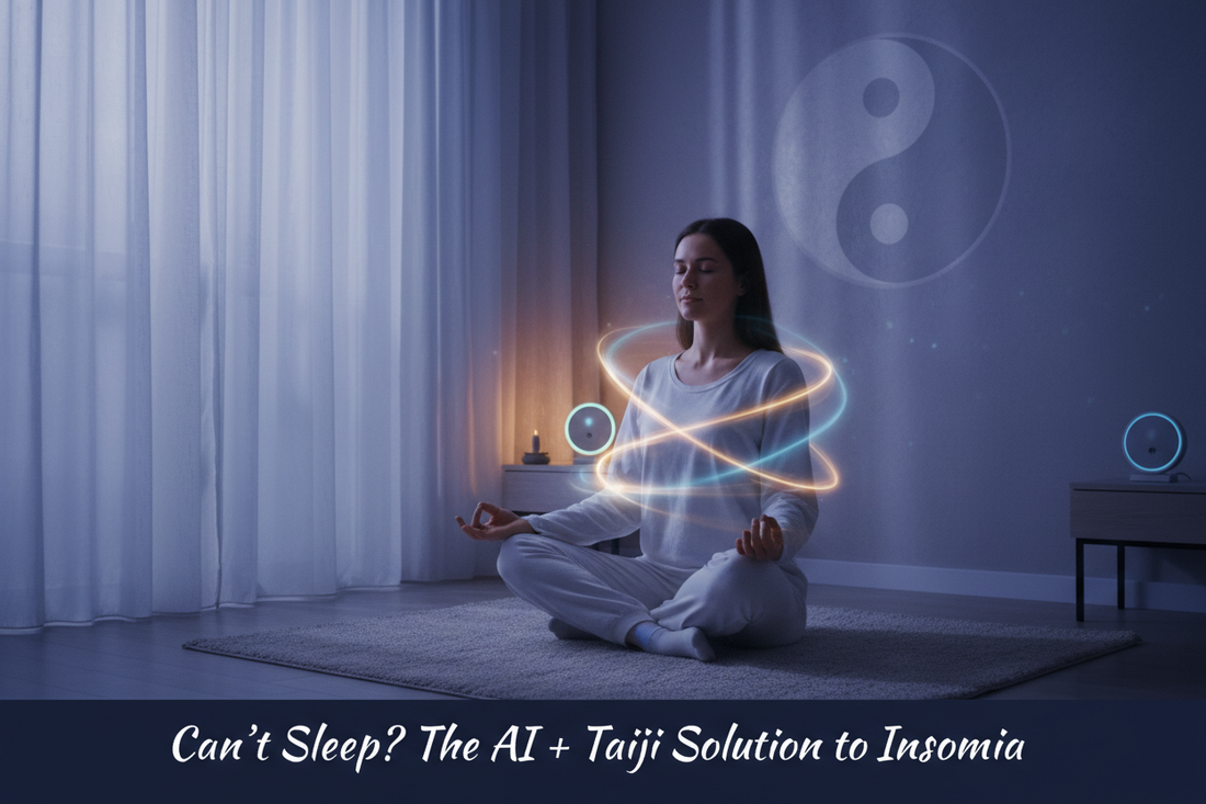 Can't Sleep? The AI + Taiji Solution to Insomnia