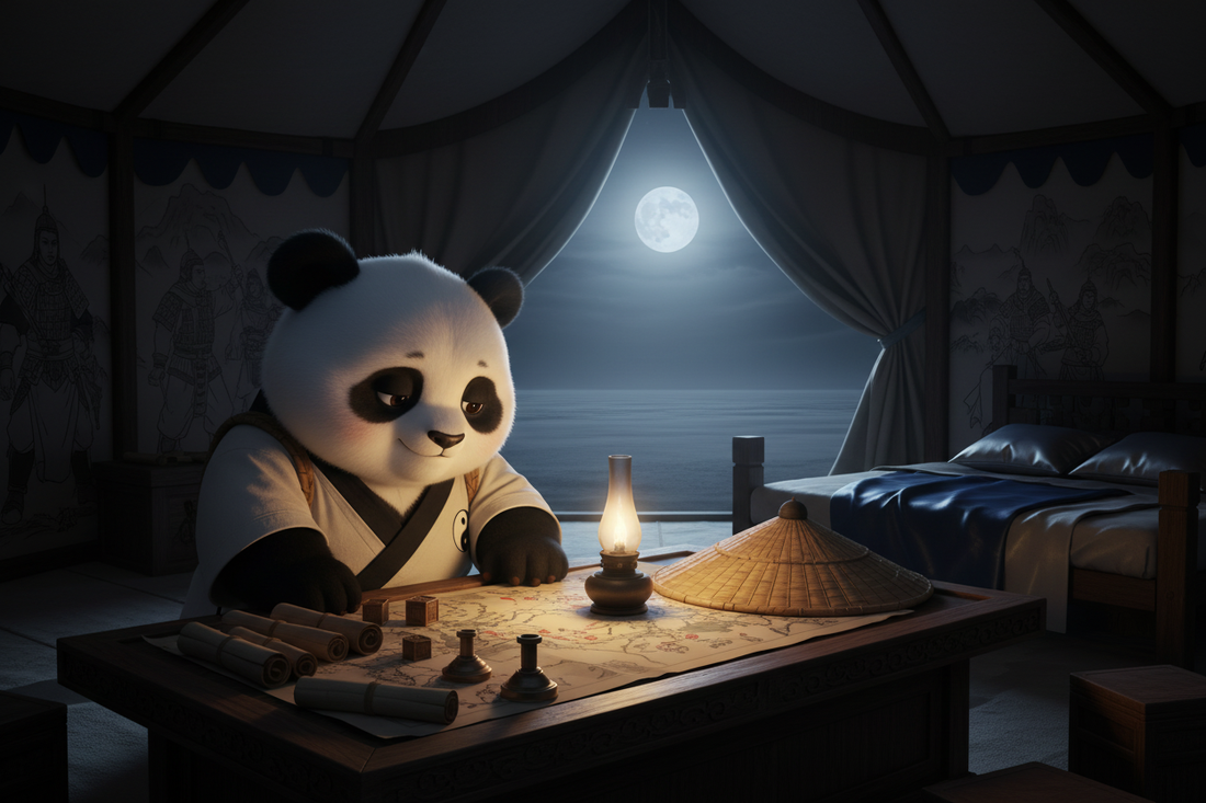 He Had Everything and Could Not Sleep: Cao Cao and the Price of a Restless Mind