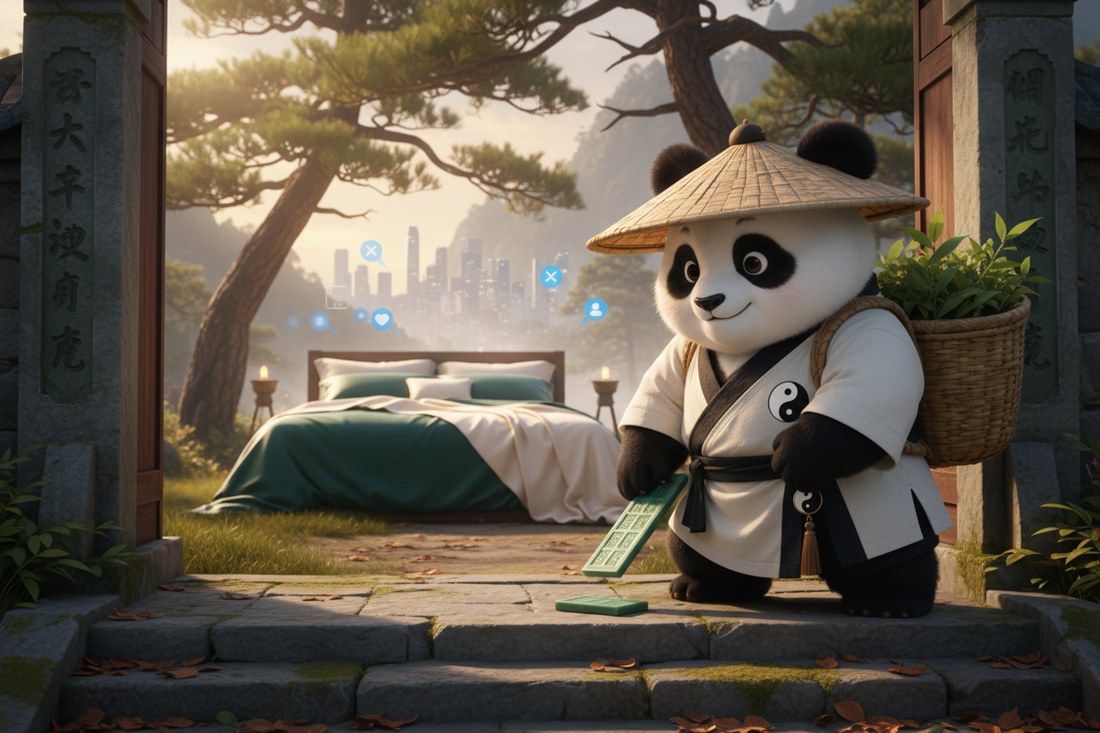 The Minister Who Walked Away: Cao Guojiu and the Art of Leaving Your Identity at the Bedroom Door