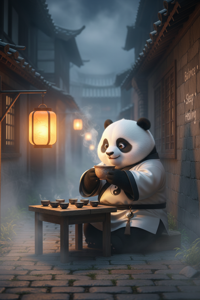 Chapter 4: Tea of Forgotten Dreams