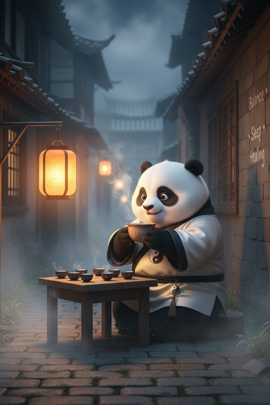Chapter 4: Tea of Forgotten Dreams