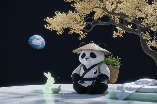 The Palace on the Moon: Chang'e and the Sleep Science of Solitude