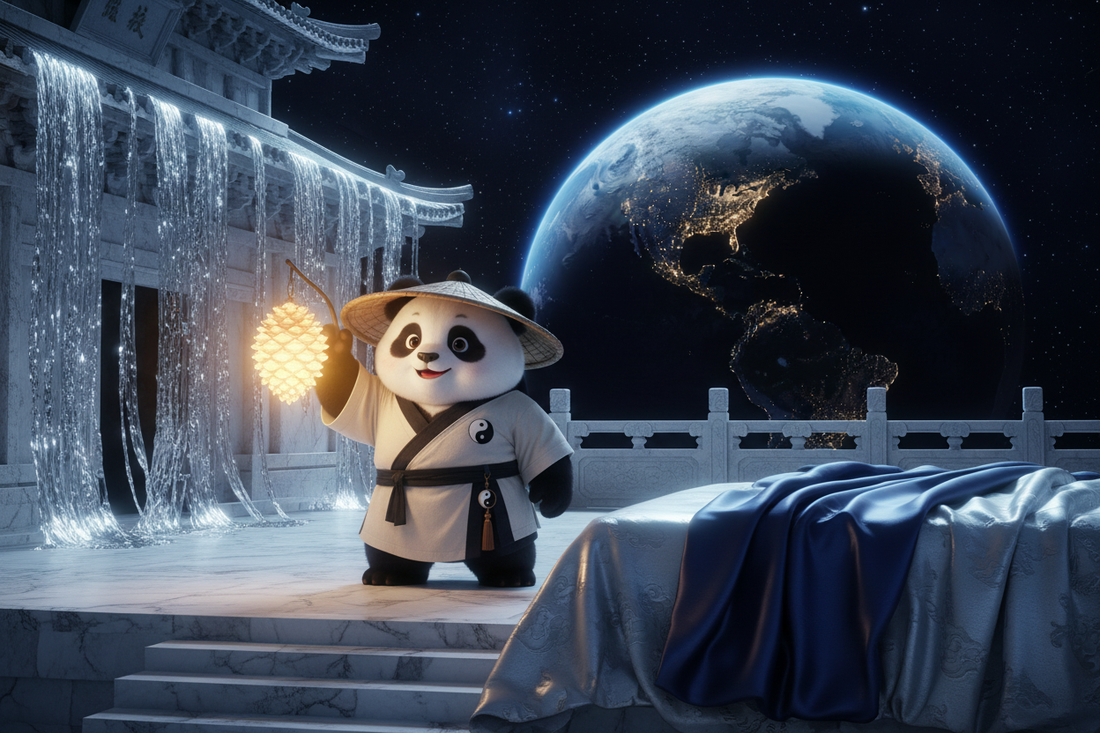 What Chang'e Guards: The Moon, Melatonin, and the Sleep Rhythm We Lost to Electric Light