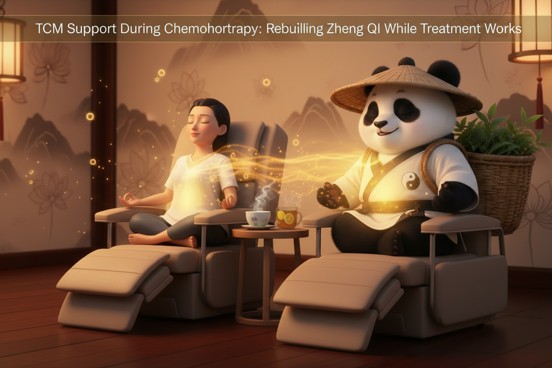 How TCM Supports You Through Chemotherapy: Rebuilding Zheng Qi While Treatment Does Its Work