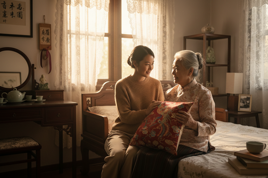 Coming Full Circle: A Chinese-American's Return to Her Grandmother's Sleep Traditions