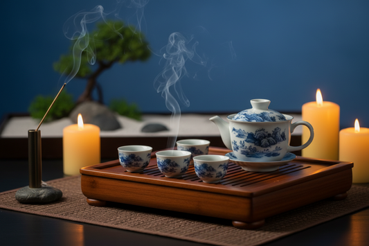 Evening Tea Ceremonies: How the Ancient Chinese Tea Ritual Prepares the Body for Sleep
