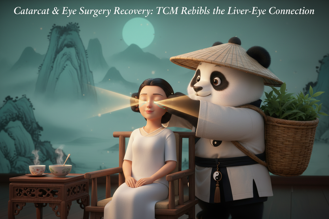 Cataract & Eye Surgery Recovery: How TCM Rebuilds the Liver-Eye Connection for Clearer Vision