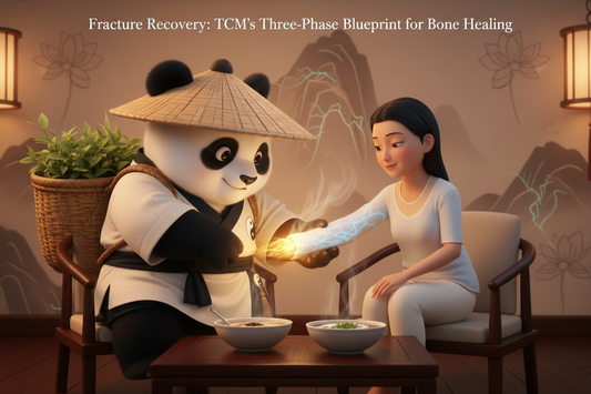 Fracture Recovery Without Surgery: TCM's Three-Phase Blueprint for Knitting Bone, Sinew, and Qi