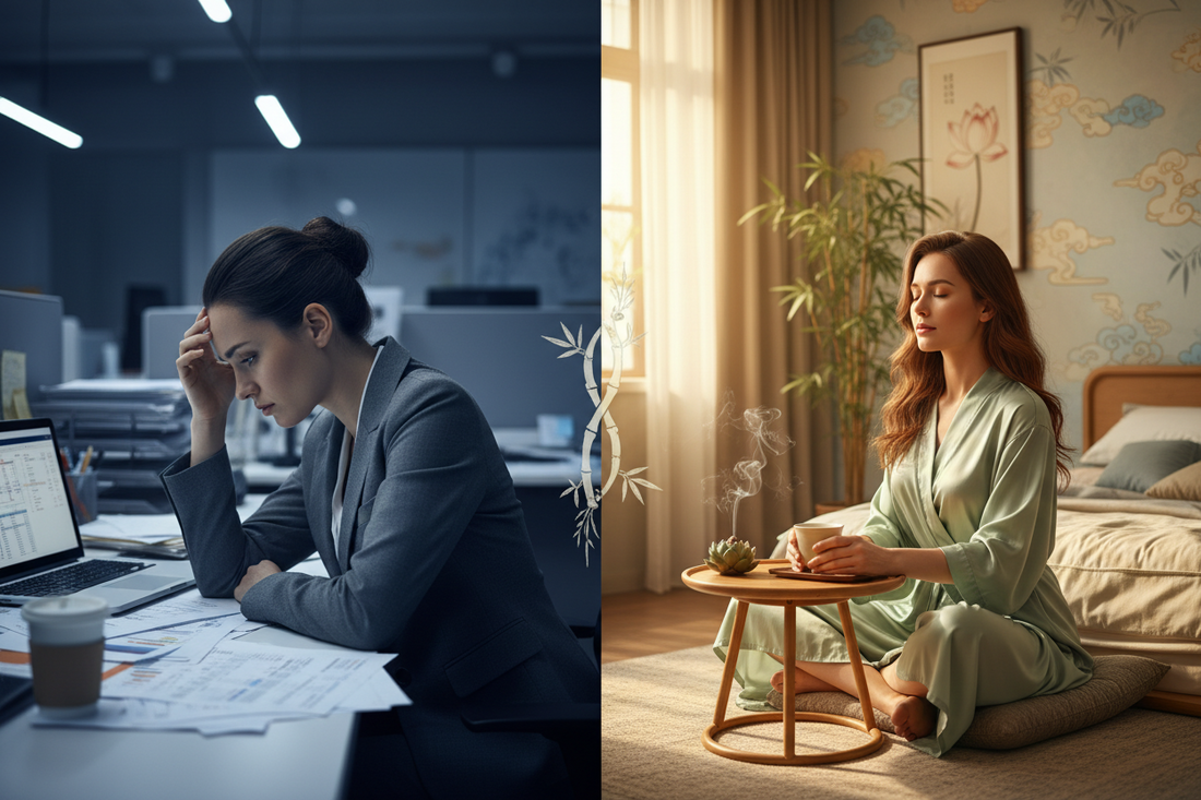 From Burnout to Balance: A Corporate Executive's Journey Back to Sleep Through Chinese Wellness