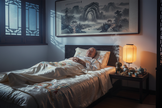 Grief and Rest: How Ancient Chinese Healing Helped a Widower Sleep Again