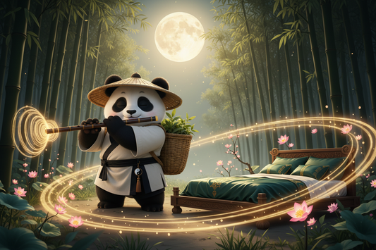 Han Xiangzi's Flute and the Neuroscience of Sound: How Music Unlocks the Sleeping Brain