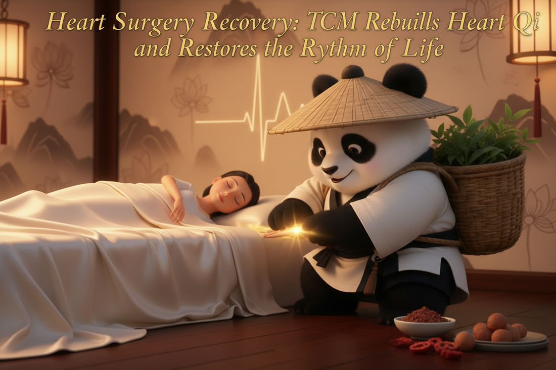 Heart Surgery Recovery: How TCM Rebuilds Heart Qi and Restores the Rhythm of Life