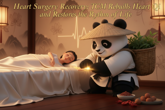 Heart Surgery Recovery: How TCM Rebuilds Heart Qi and Restores the Rhythm of Life