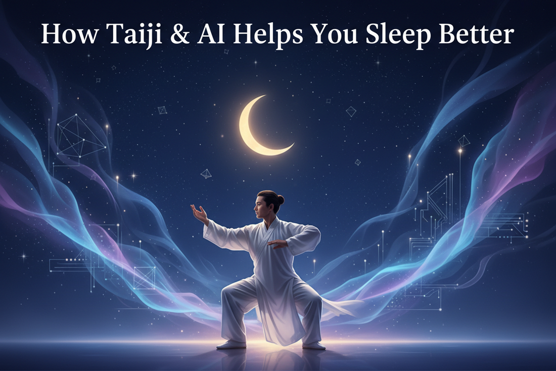 How Taiji & AI Helps You Sleep Better
