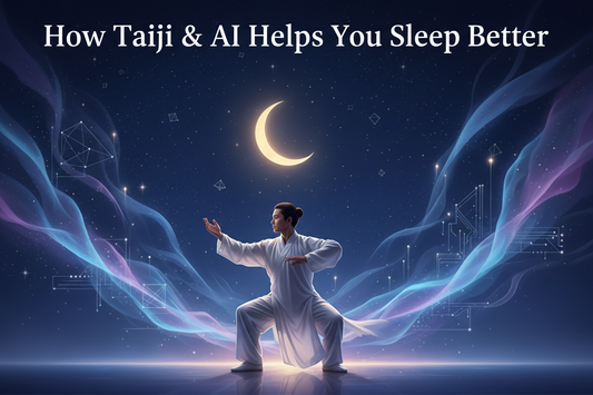 How Taiji & AI Helps You Sleep Better