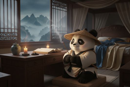 Liao Fan's Four Lessons: The Ancient Art of Sleeping with Intention