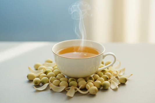 Lotus Seed and Lily Bulb Tea: Nourishing the Heart for Peaceful Nights