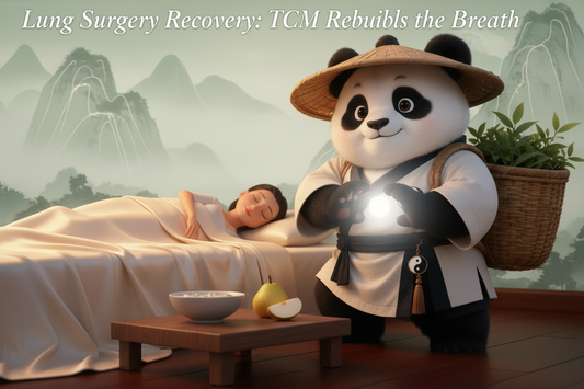 Lung Surgery Recovery: How TCM Rebuilds the Breath, the Wei Qi, and the Yin Shi Window