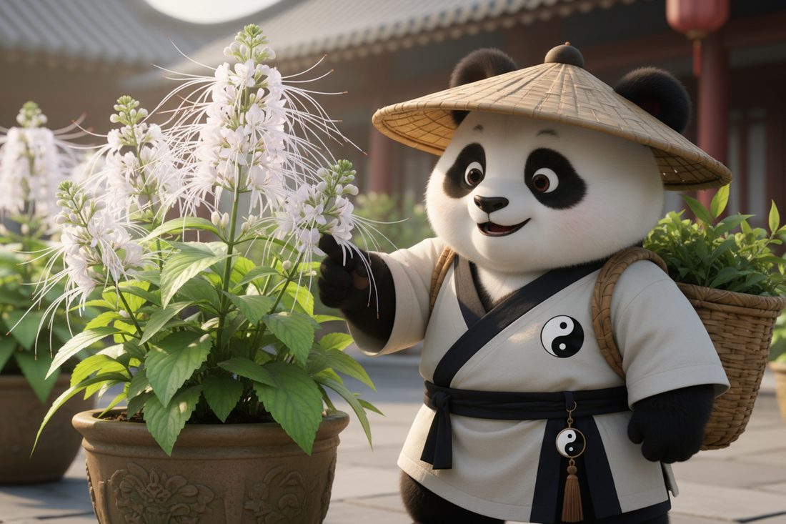 Maoxucao (Orthosiphon aristatus): The Whiskered Kidney Herb That Dissolves Stones, Lowers Uric Acid, and Supports Deep Restorative Sleep
