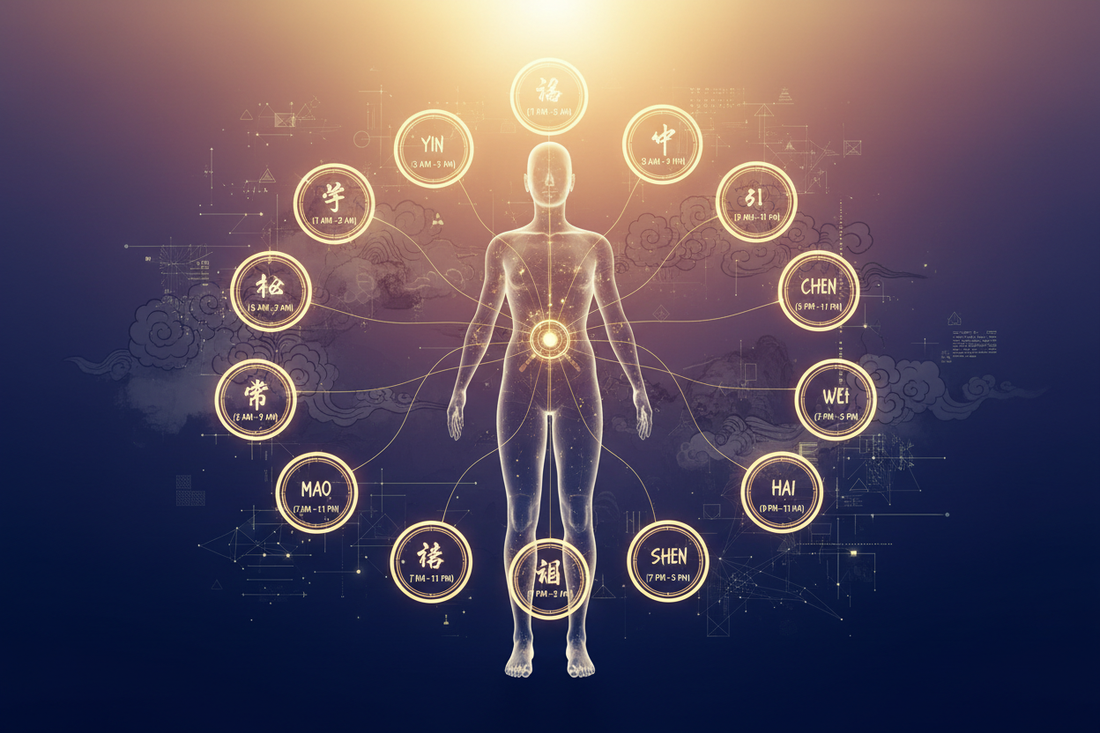 Sleep by the Clock: Ancient Chinese Meridian Time & Your Circadian Rhythm