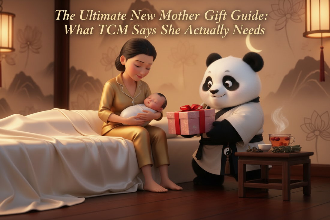 The Ultimate New Mother Gift Guide: What TCM Says She Actually Needs During Zuo Yue Zi