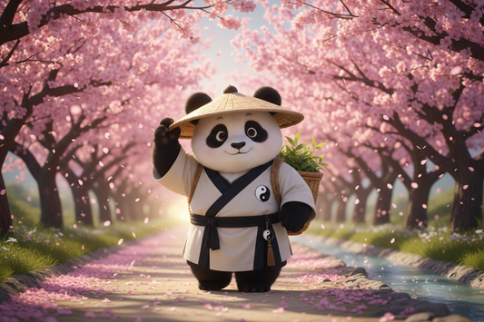 Peach Blossom — The Dream Keeper
