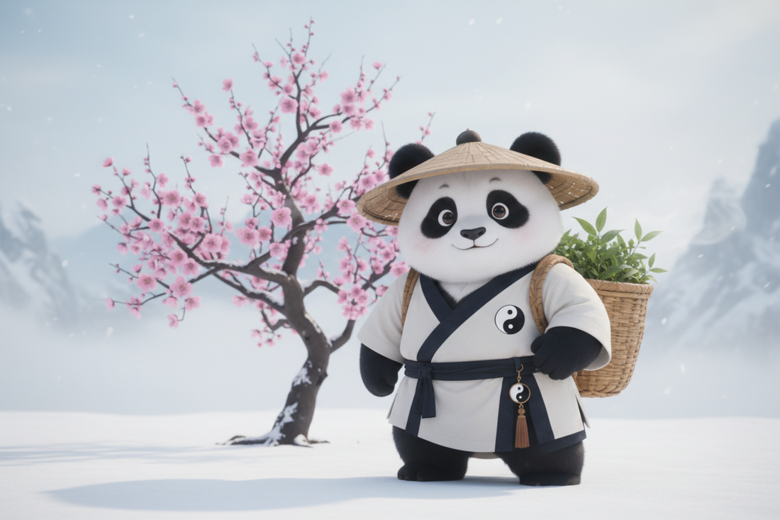 Plum Blossom — Bloom in the Cold
