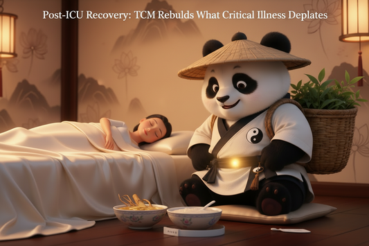 Post-ICU Syndrome Recovery: How TCM Rebuilds the Body After Critical Illness — Yuan Qi, Shen, and the Long Road Back