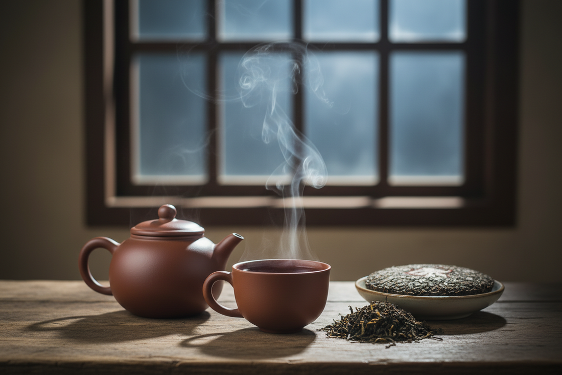 Pu-erh Tea and Wellness: The Fermented Brew That Supports Gut Health and Sleep