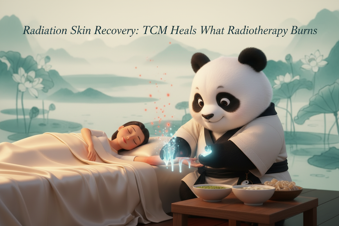 Radiation Skin Recovery: How TCM Heals What Radiotherapy Burns — Inside and Out
