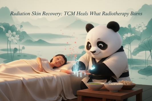 Radiation Skin Recovery: How TCM Heals What Radiotherapy Burns — Inside and Out