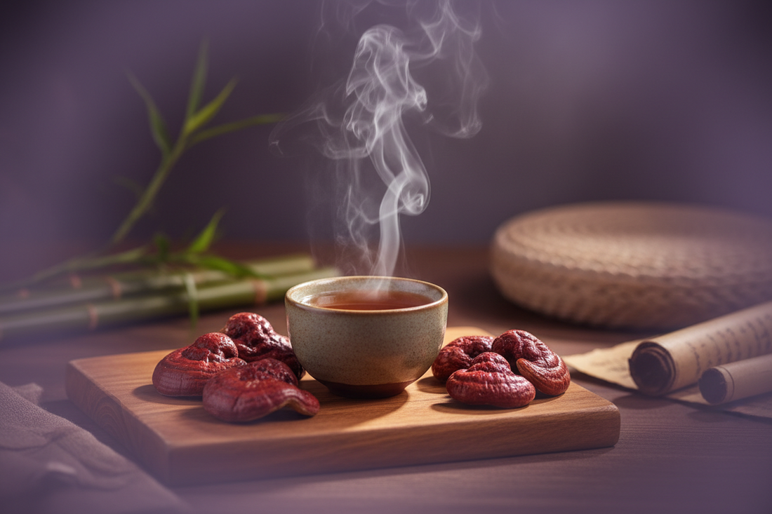 Reishi Mushroom Tea: The Immortality Brew for Deep, Restorative Sleep