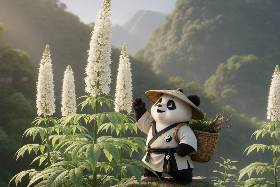 Shengma (Cimicifuga): The Rising Yang Herb That Lifts Clear Qi, Clears Heat-Toxins, and Restores the Energy That Makes Sleep Restorative